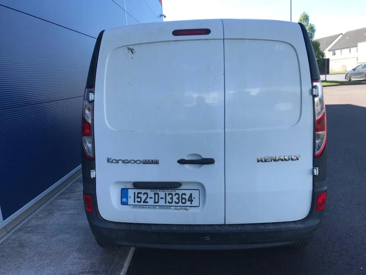 Renault Kangoo MAXI 1.5 DCI 90BHP 2015 2DR - Image 3