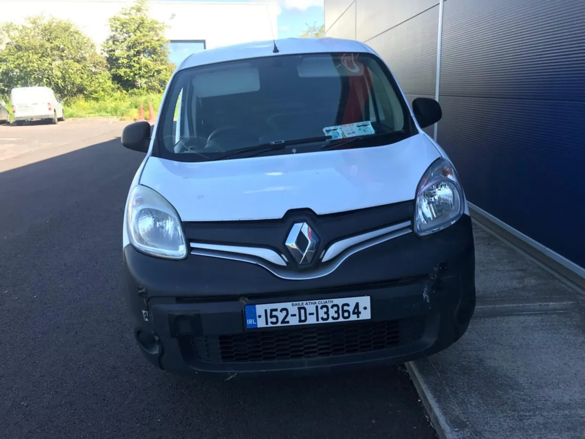 Renault Kangoo MAXI 1.5 DCI 90BHP 2015 2DR - Image 1