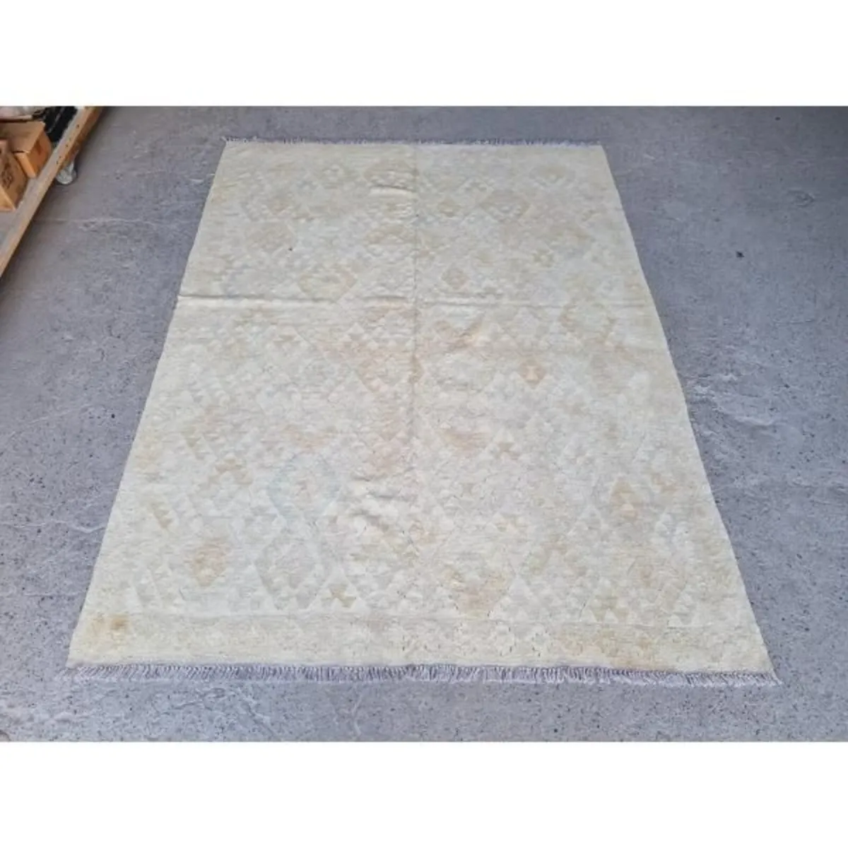 Kelim Rug – KASRUG24  241cm x 181cm - Image 1
