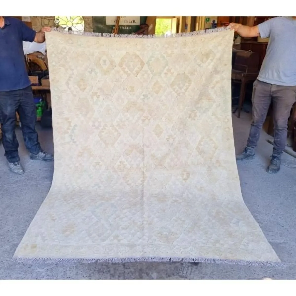 Kelim Rug – KASRUG24  241cm x 181cm - Image 2