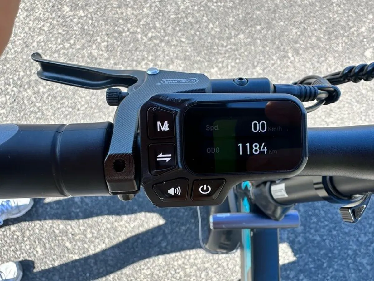 Fiido M1 Pro Electric Bike, low mileage excellent condition - Image 2