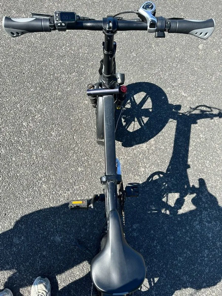 Fiido M1 Pro Electric Bike, low mileage excellent condition - Image 3