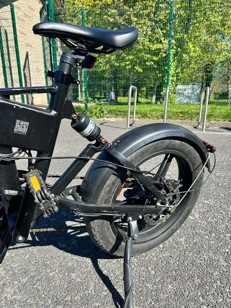Fiido M1 Pro Electric Bike, low mileage excellent condition - Image 4