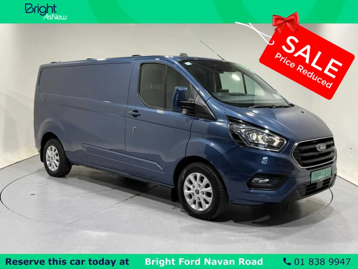 Ford Transit Custom 300L LIMITED EDITION 2. - Image 1
