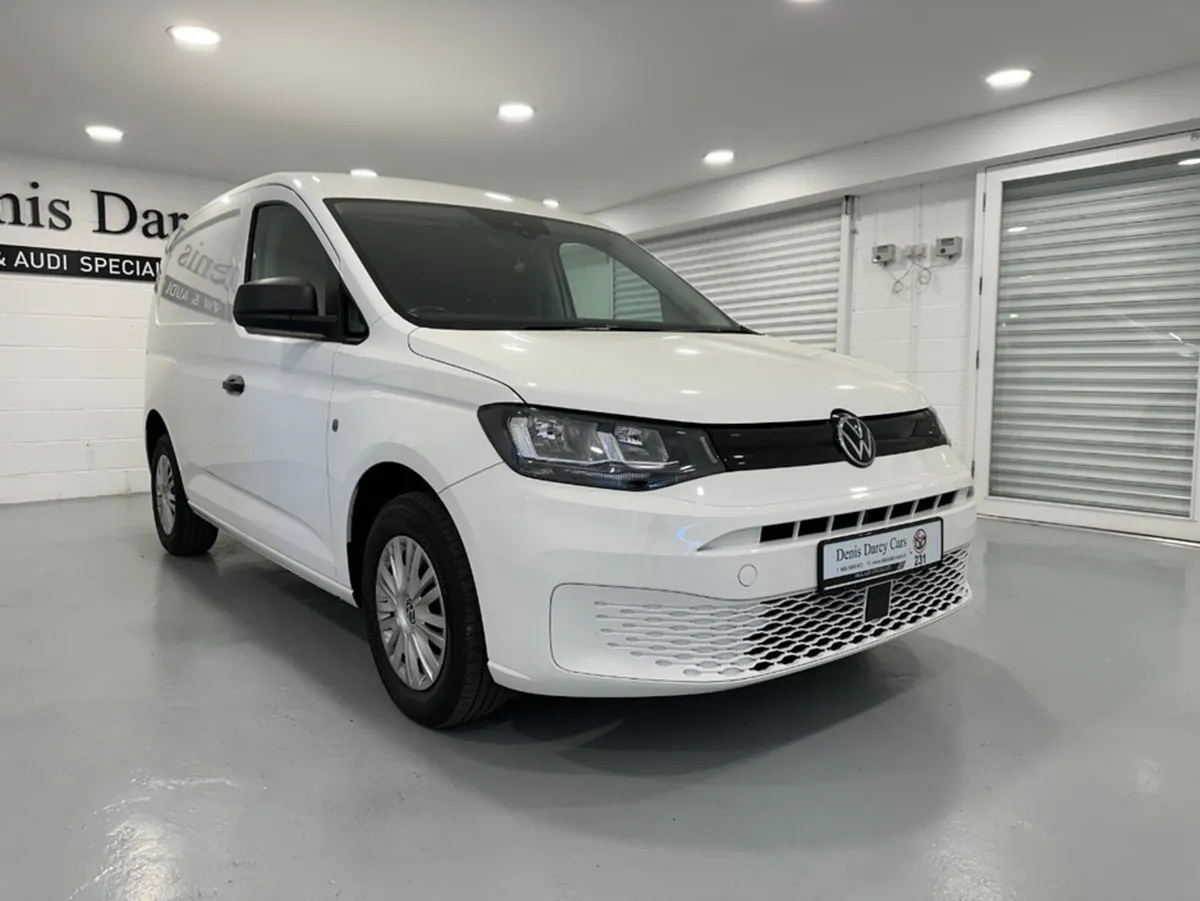 Volkswagen Caddy C20 COMMERCIAL + TDI PLUS - Image 2