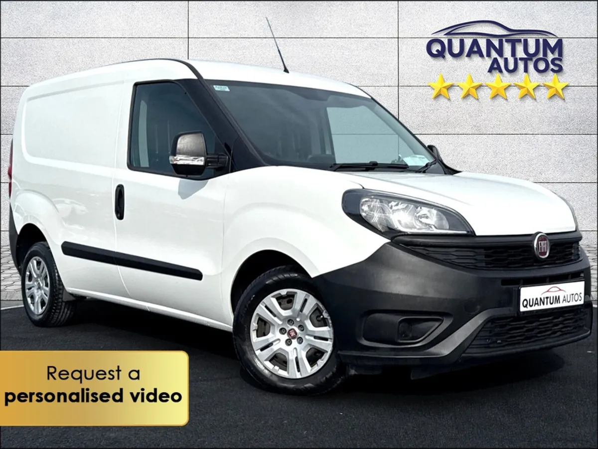 Fiat Doblo 2023 DOBLO CARGO 1.6D €67P/W WITH NO CA - Image 1