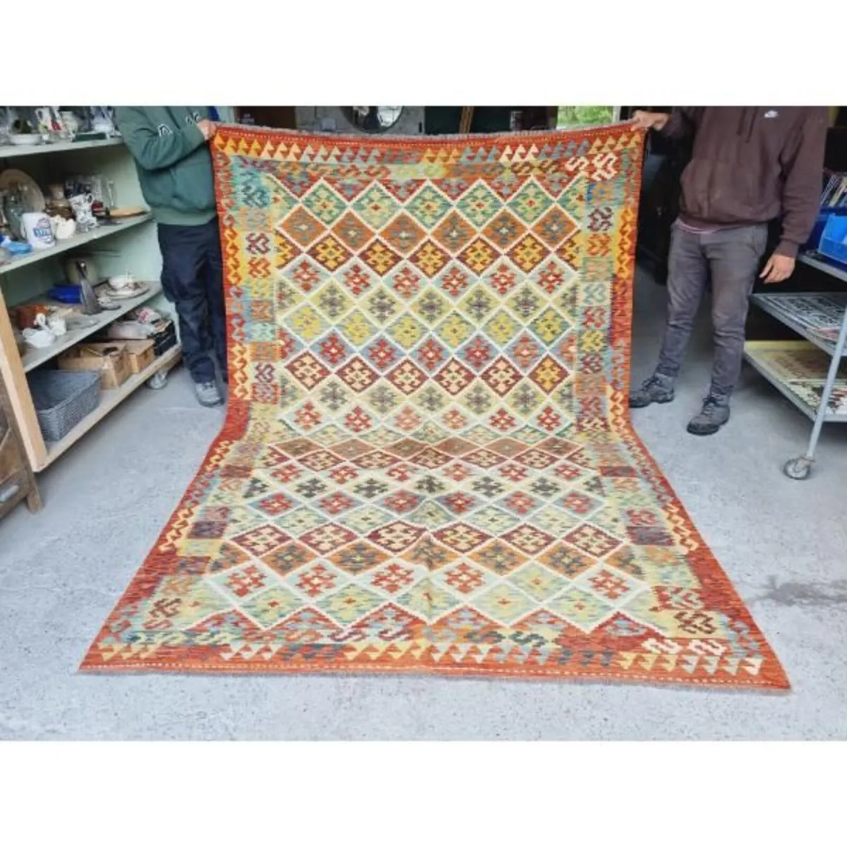 Kelim Rug – KASRUG29  304cm x 207cm - Image 1