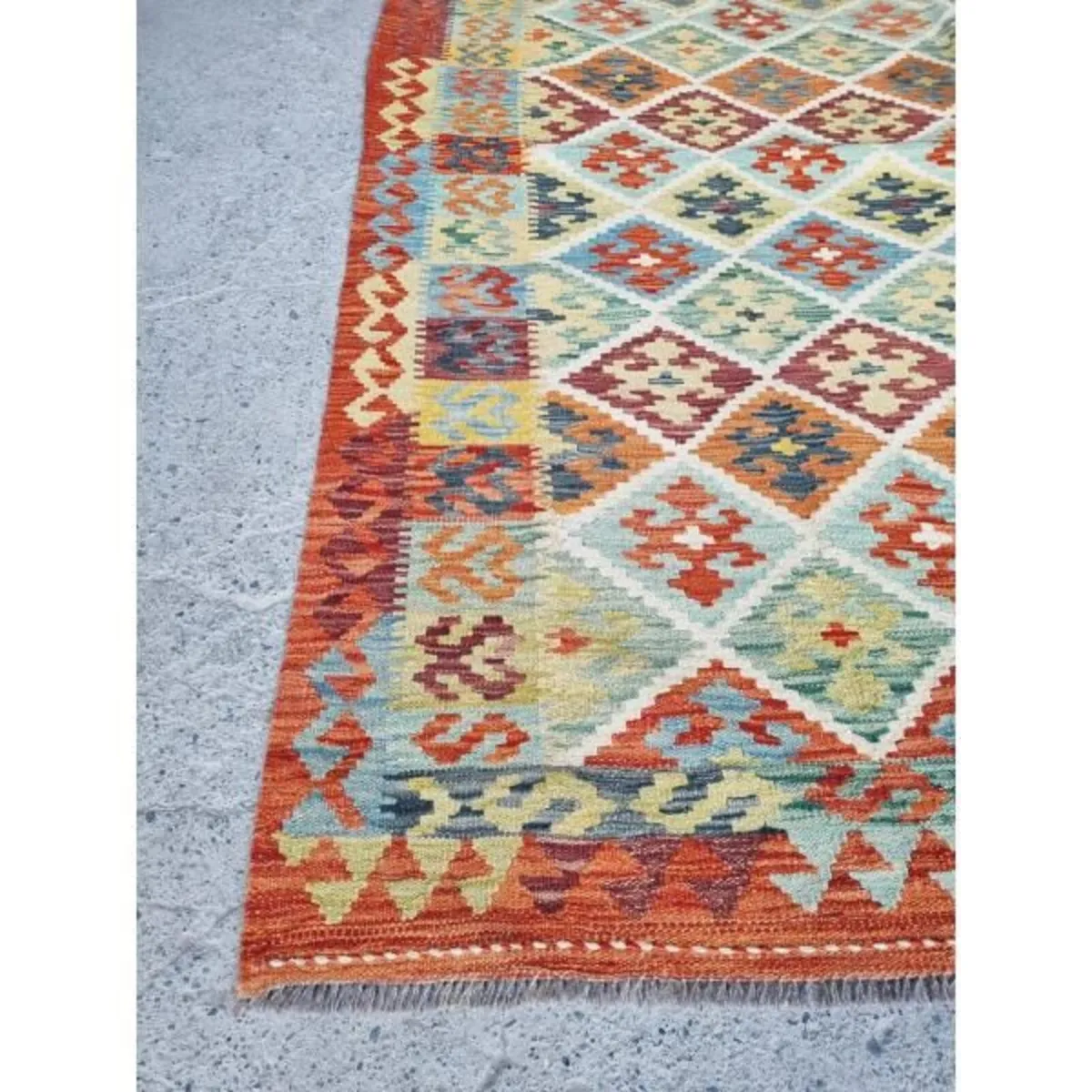 Kelim Rug – KASRUG29  304cm x 207cm - Image 2