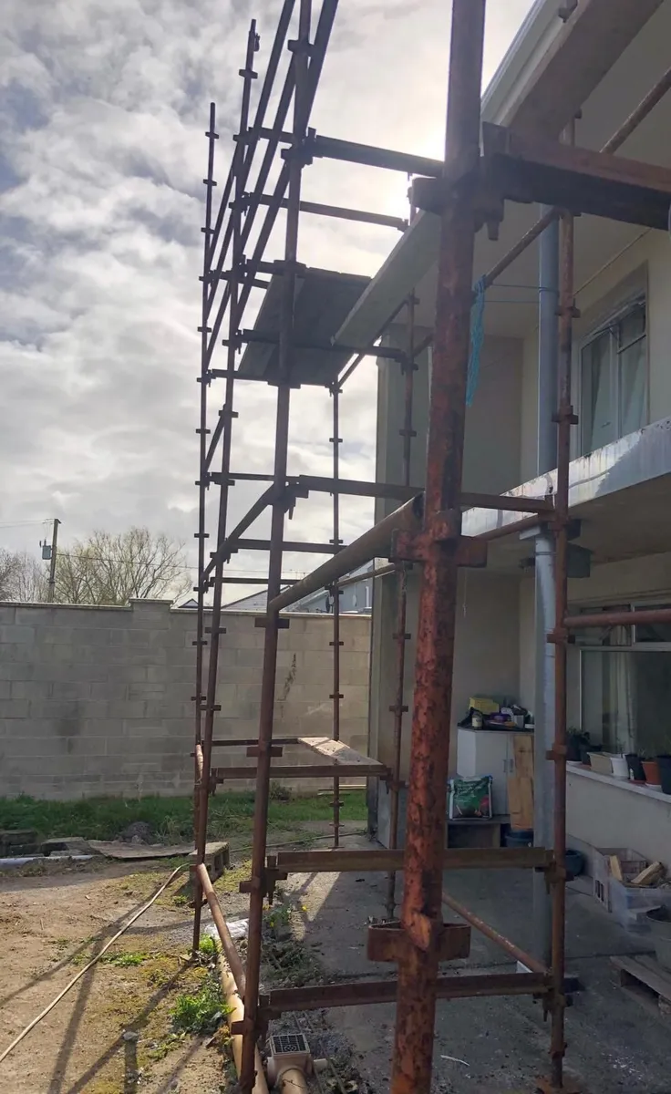 Scaffolding - Easy Fix Scaffolding 74 Pieces - Image 2