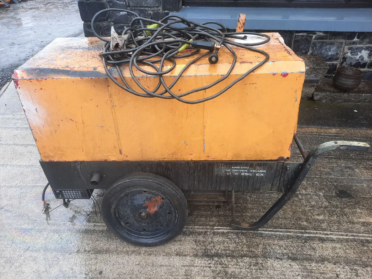 Diesel Welder Generator - Image 4