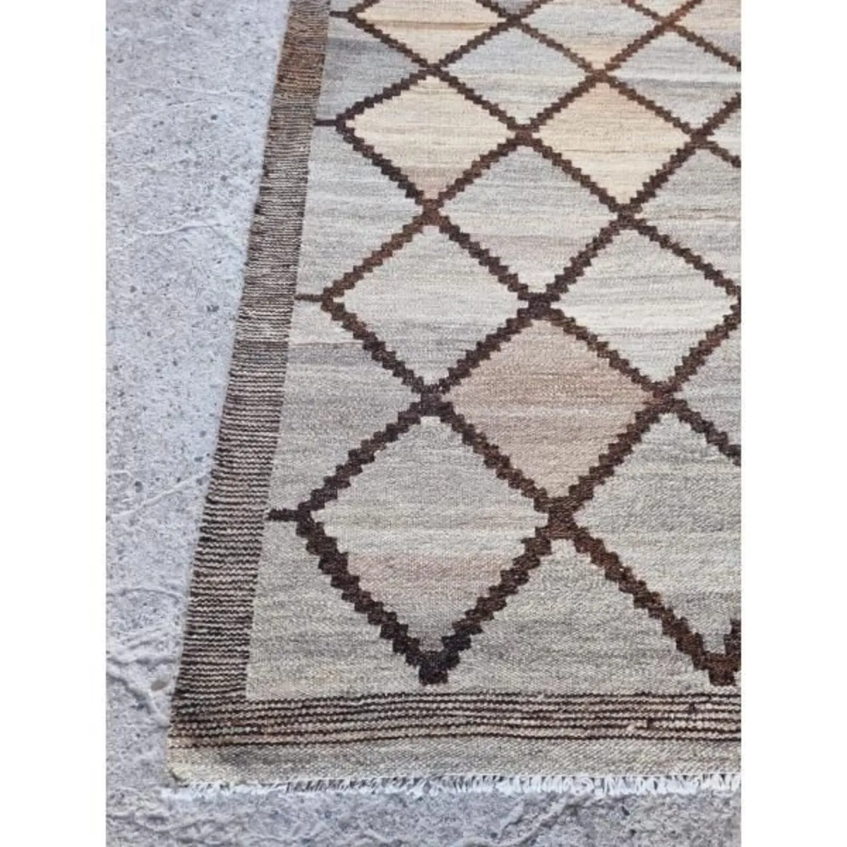 Kelim Rug – KASRUG31  208cm x 156cm - Image 2