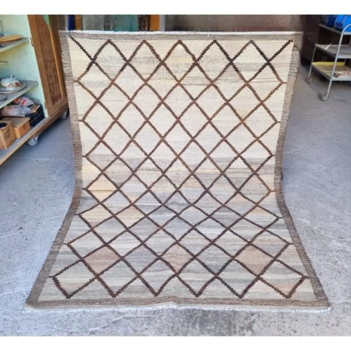 Kelim Rug – KASRUG31  208cm x 156cm - Image 1