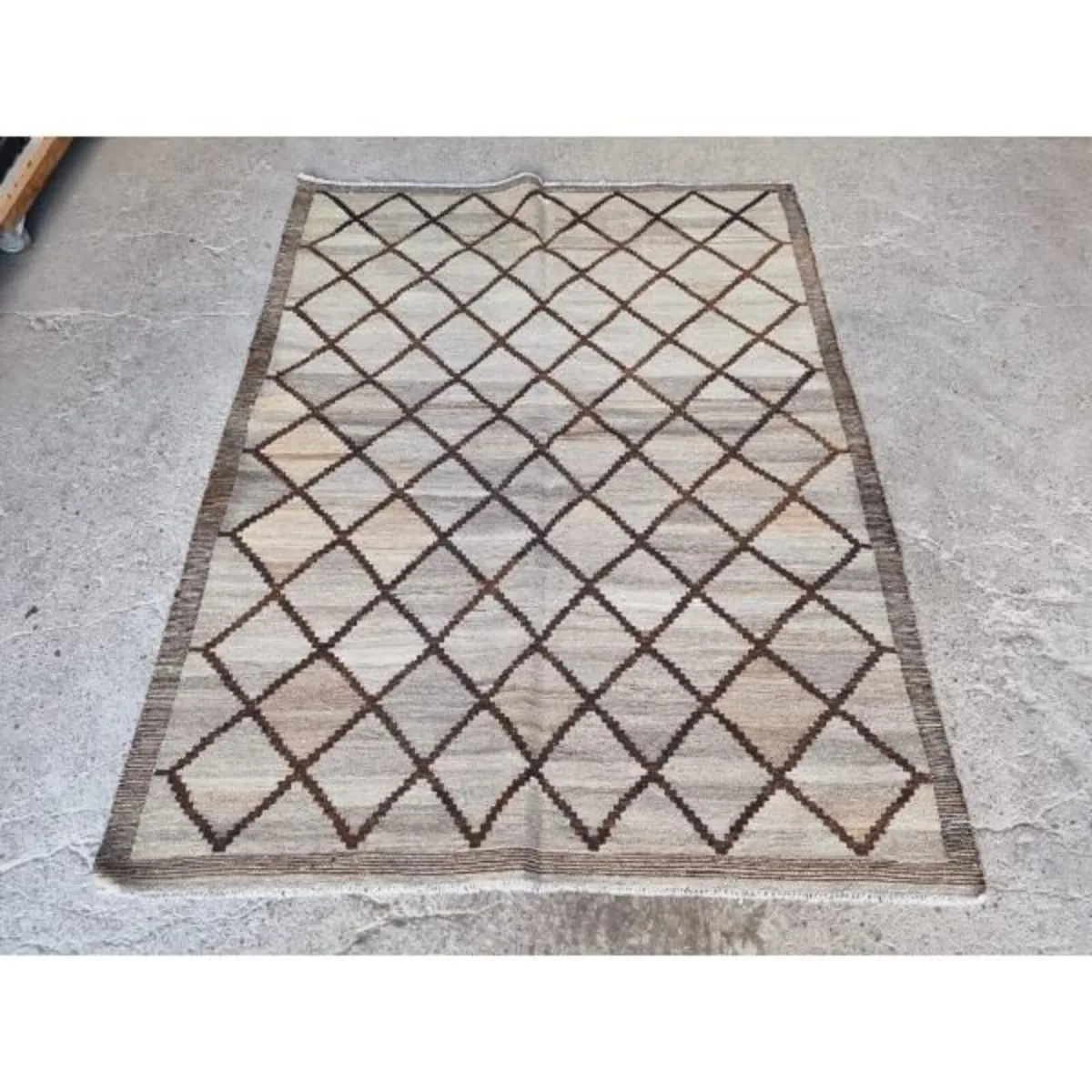 Kelim Rug – KASRUG31  208cm x 156cm - Image 3