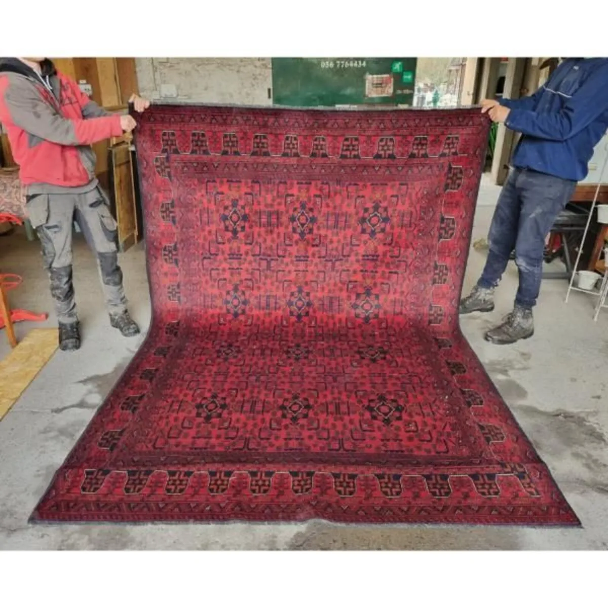 Khan Rug KASRUG42  289cm x 197cm - Image 1