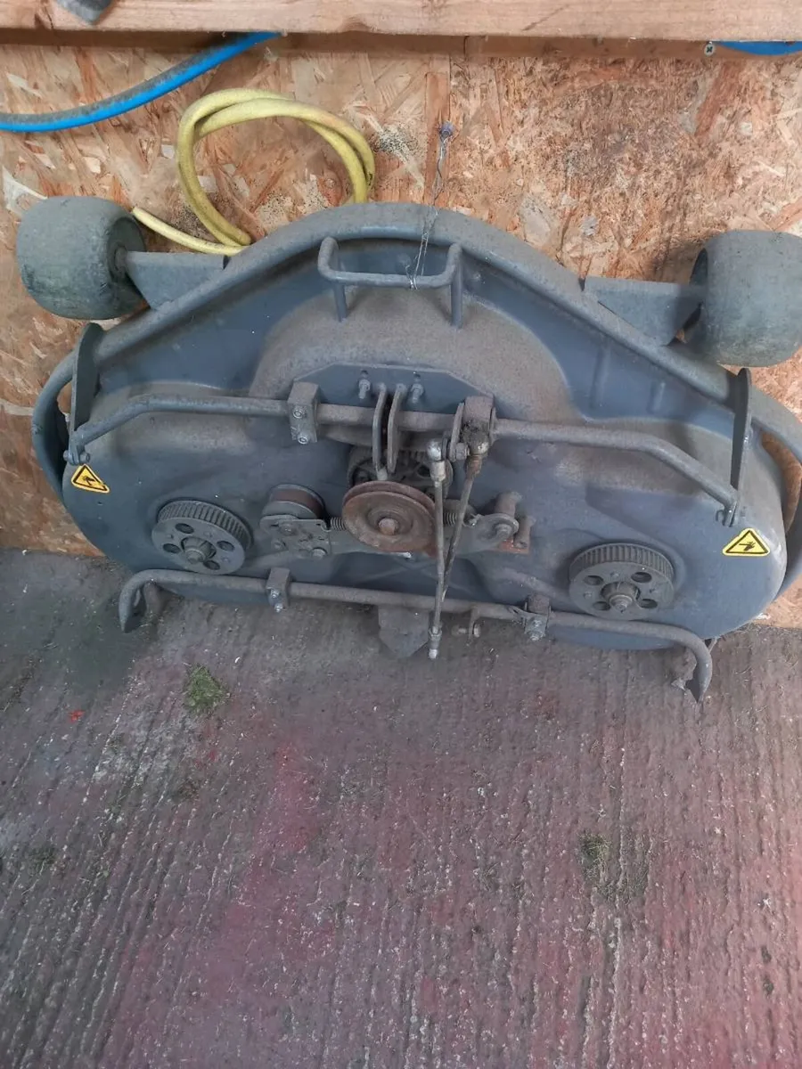 Deck for husqvarna - Image 1