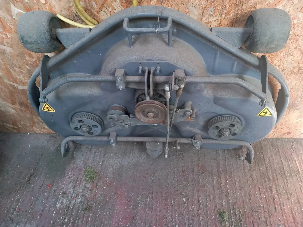 Deck for husqvarna - Image 2