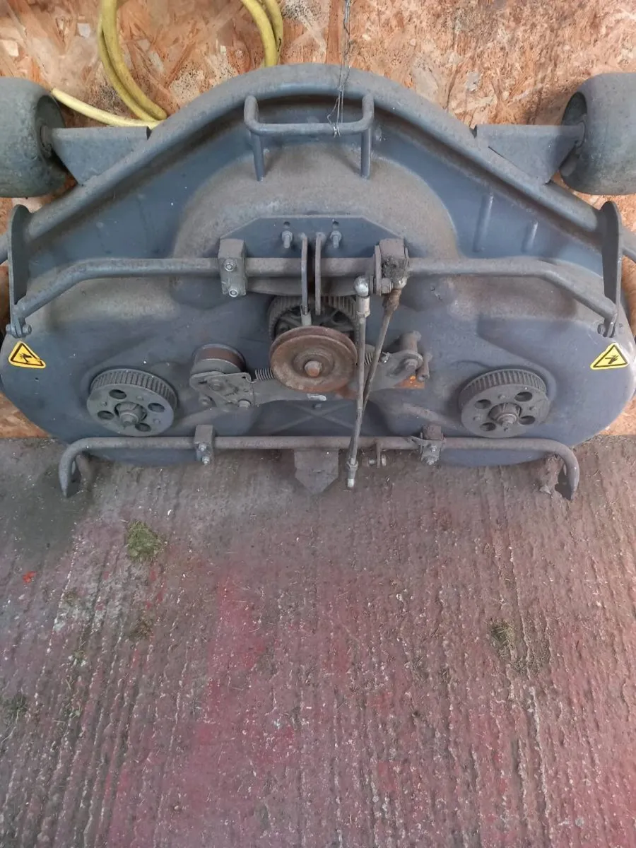 Deck for husqvarna - Image 3