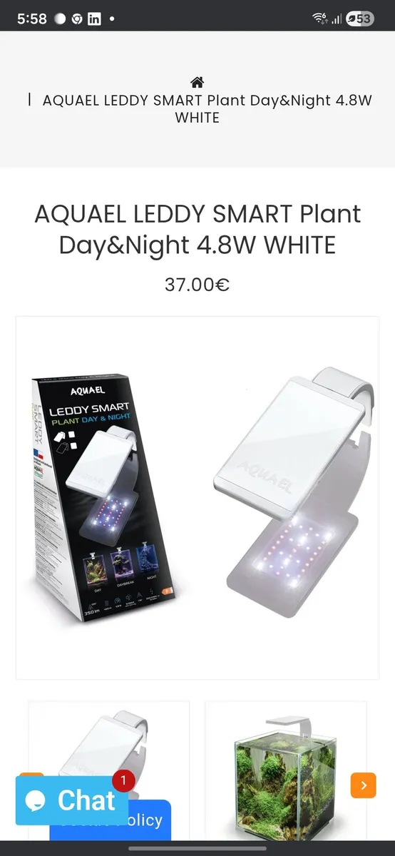 Aqurium tank light - Image 3