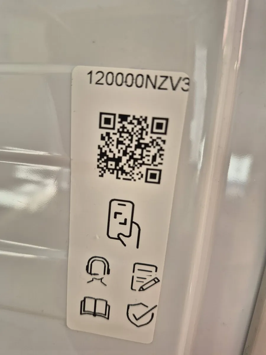 As New - Beko Undercounter Frost Free Freezer - Image 4