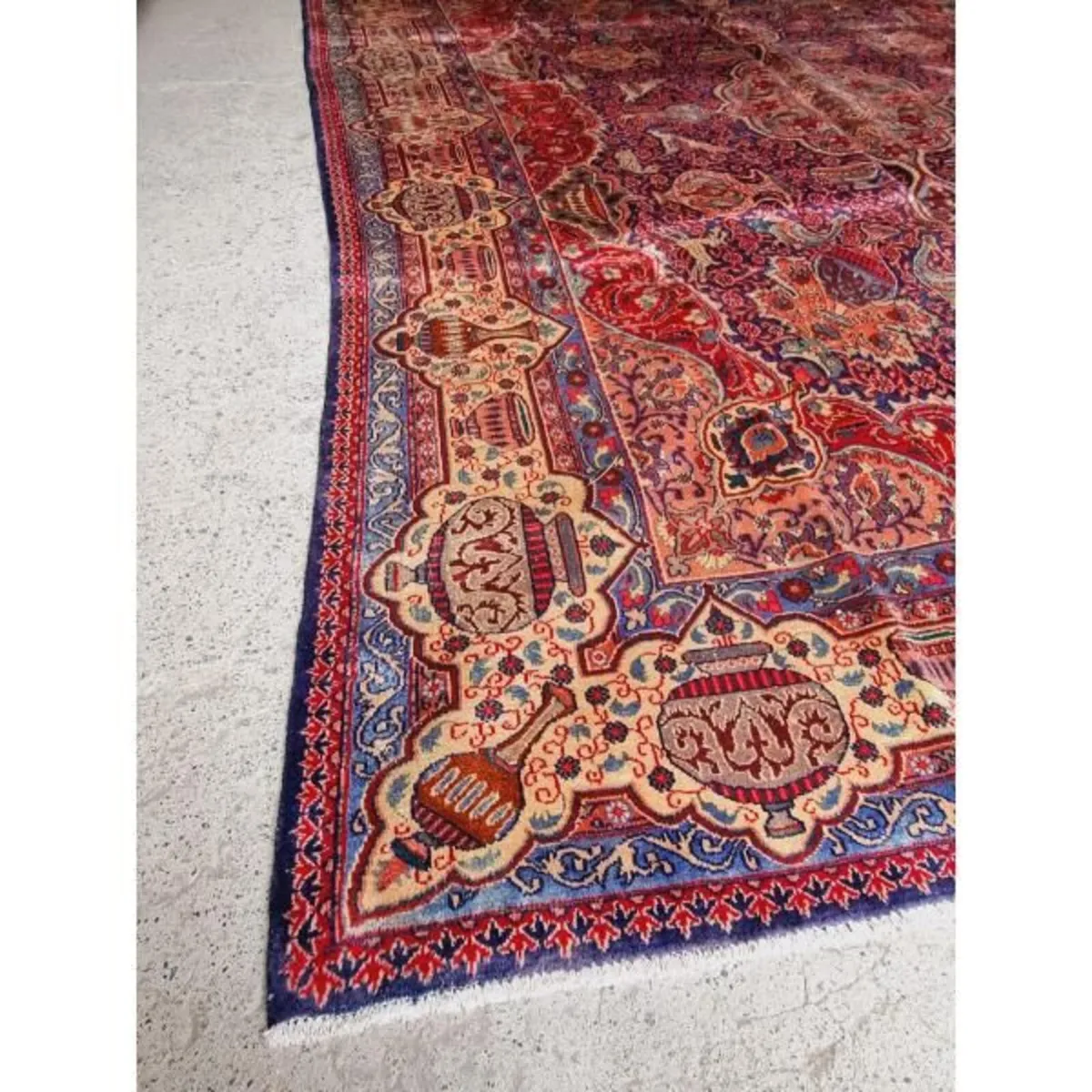 Mashad Rug – KASRUG15  390cm x 290cm - Image 3