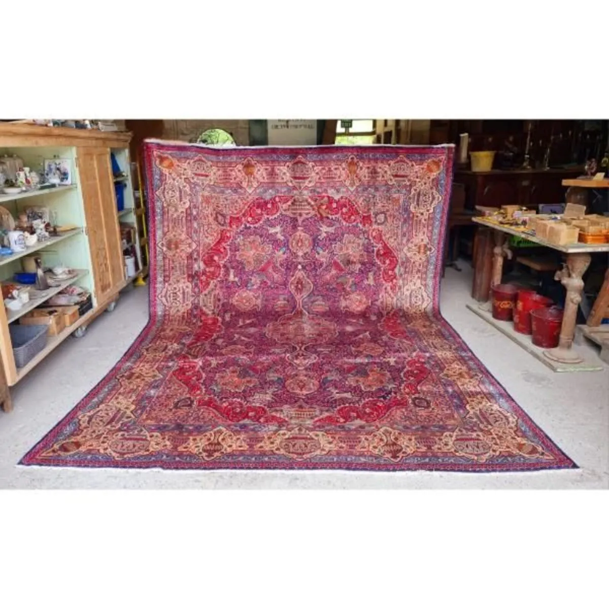 Mashad Rug – KASRUG15  390cm x 290cm - Image 1