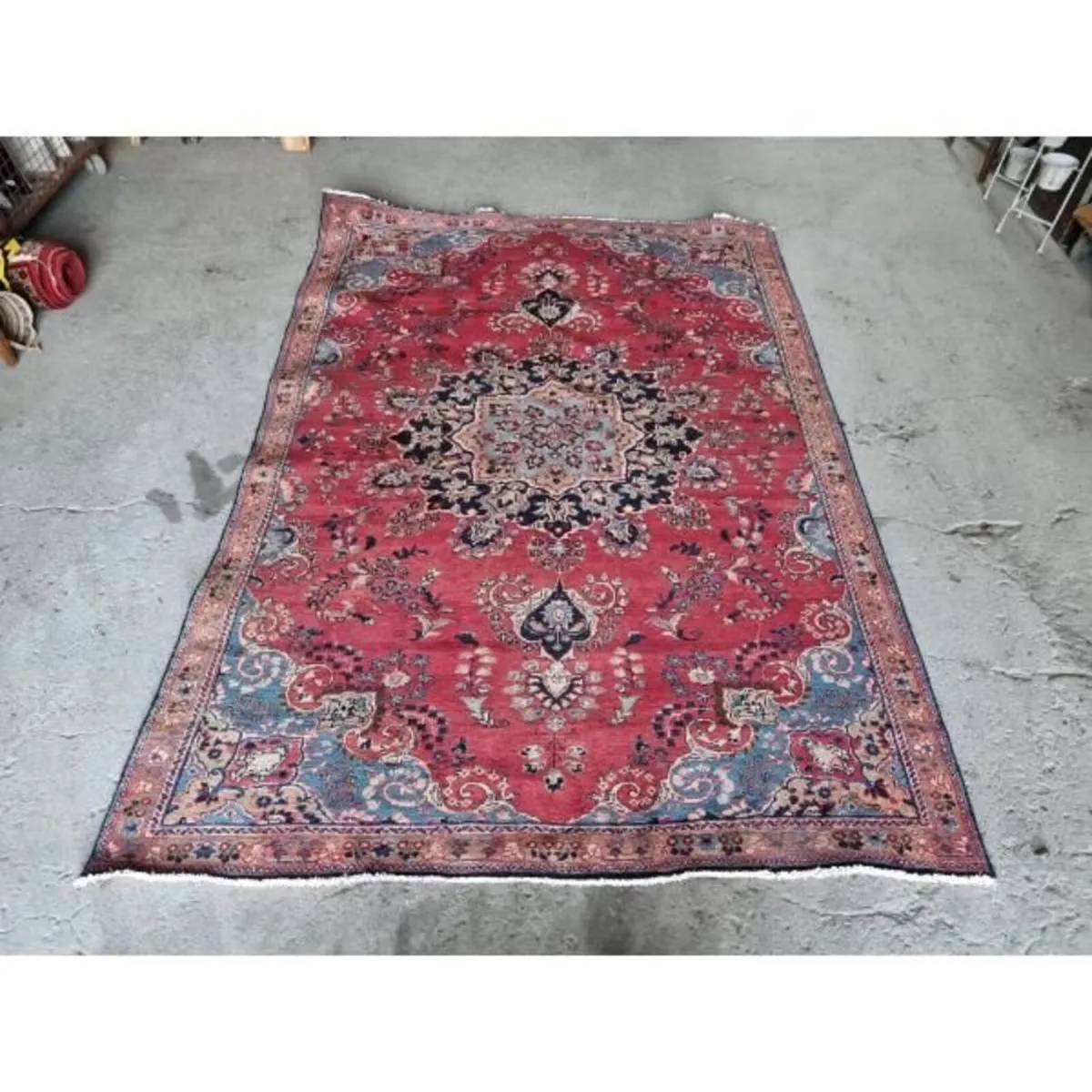 Mashad Rug KASRUG46  281cm x 186cm - Image 3