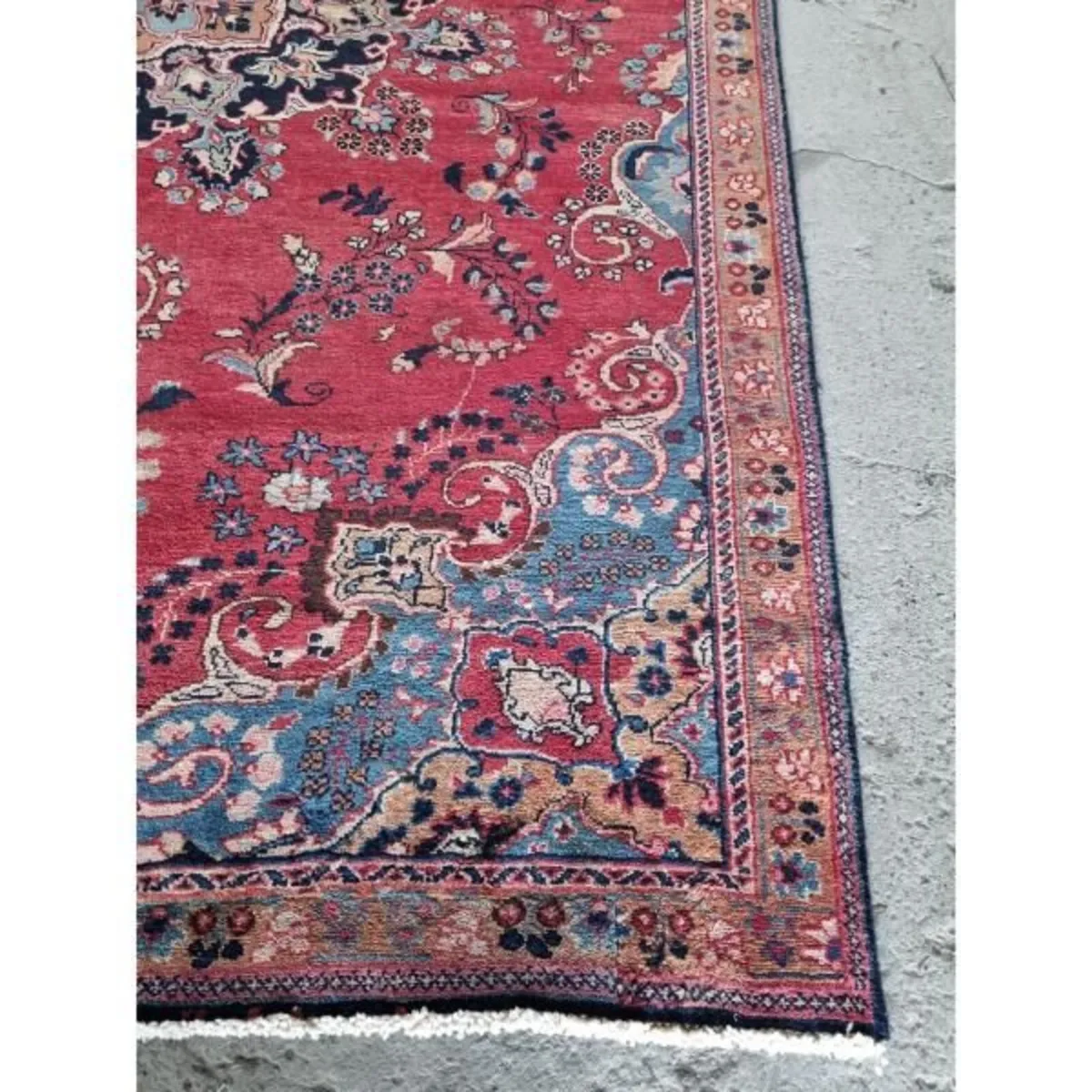 Mashad Rug KASRUG46  281cm x 186cm - Image 4