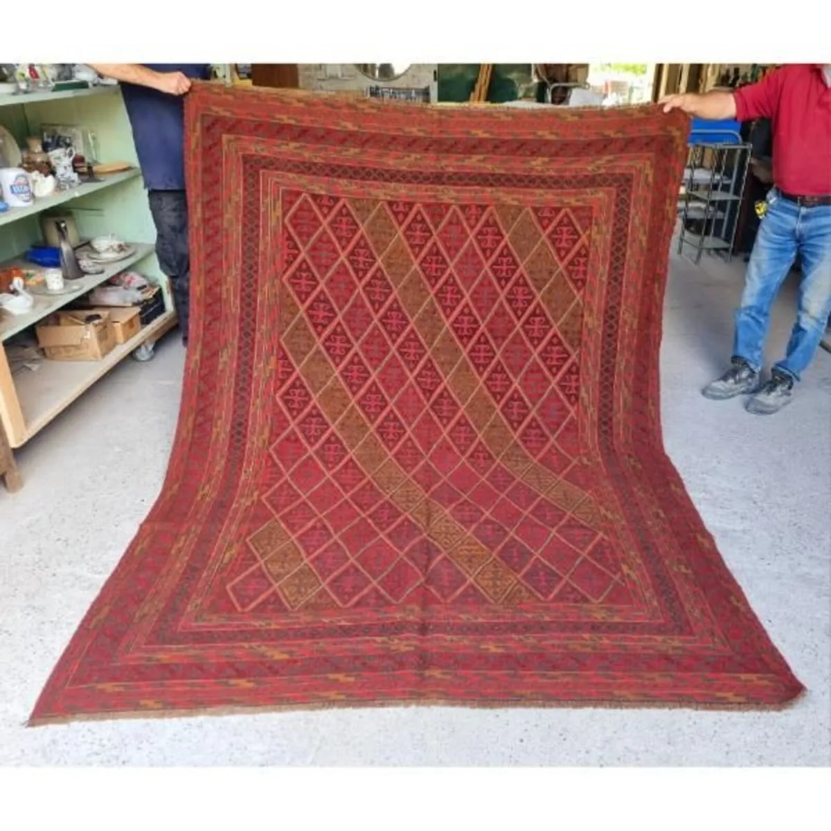 Mashwani Rug- KASRUG1  273cm x 200cm - Image 1