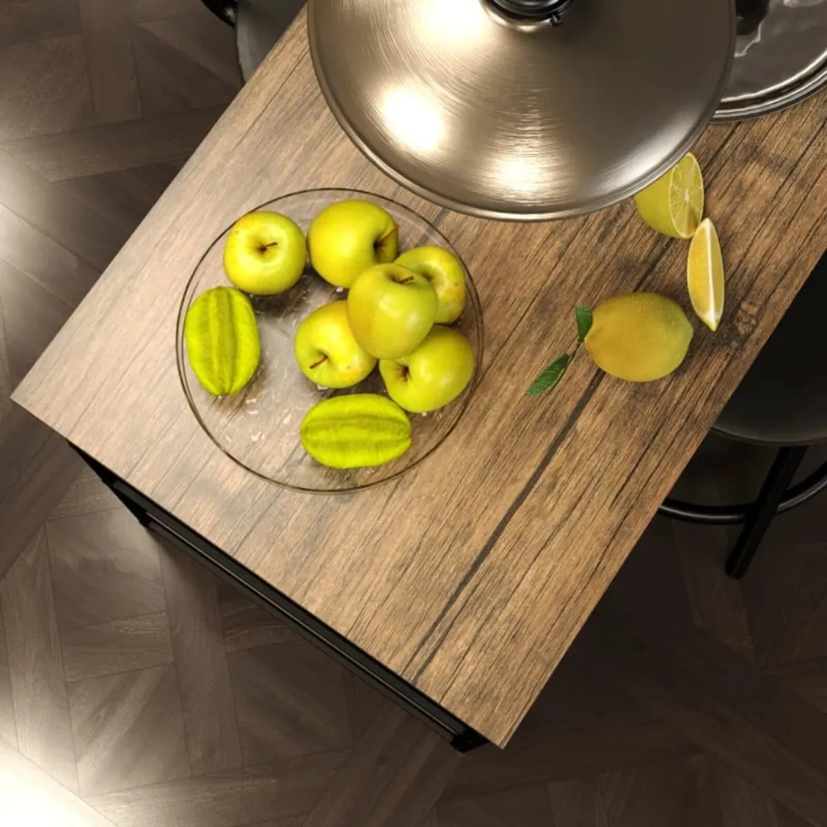 3-piece dining set with bar table and 2 chairs, sm - Image 4