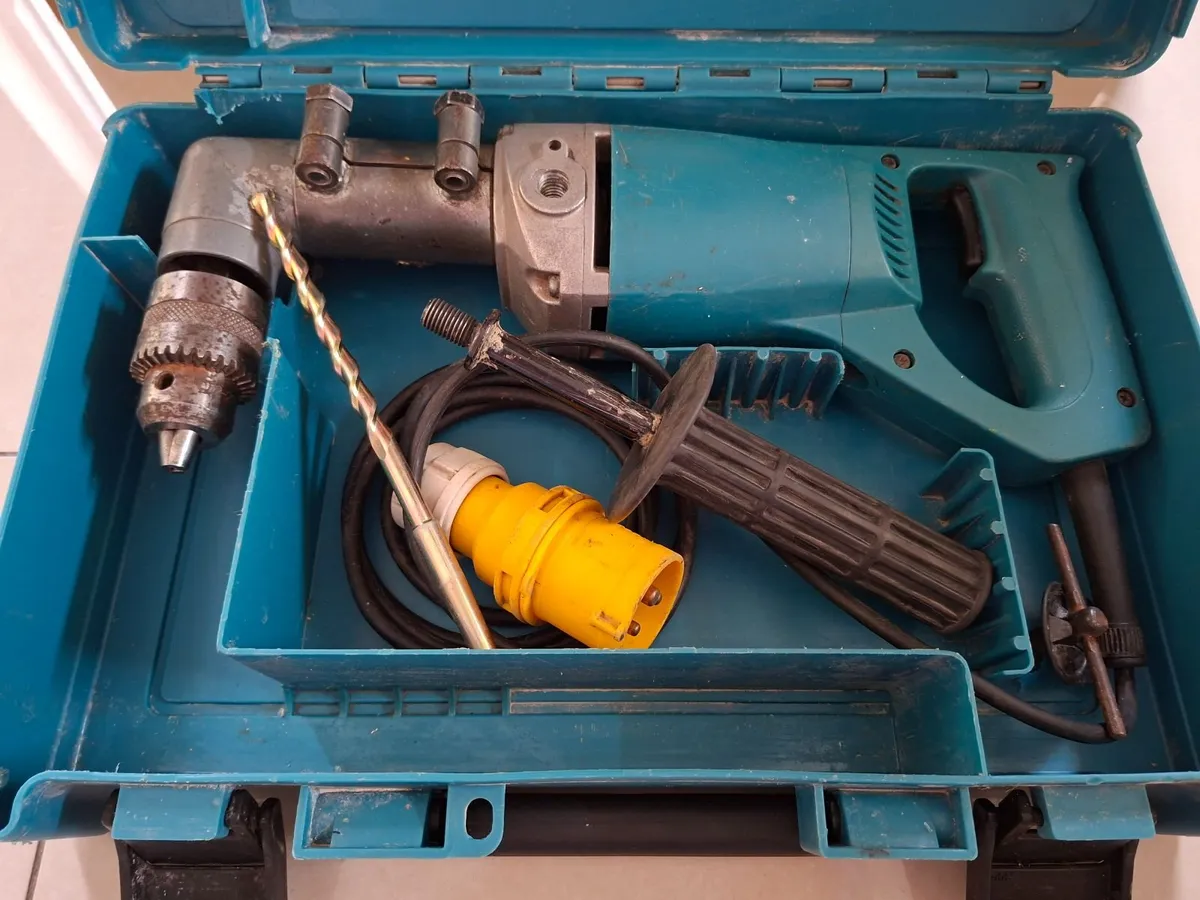 Makita 6300LR Angle Drill 110v - Image 1