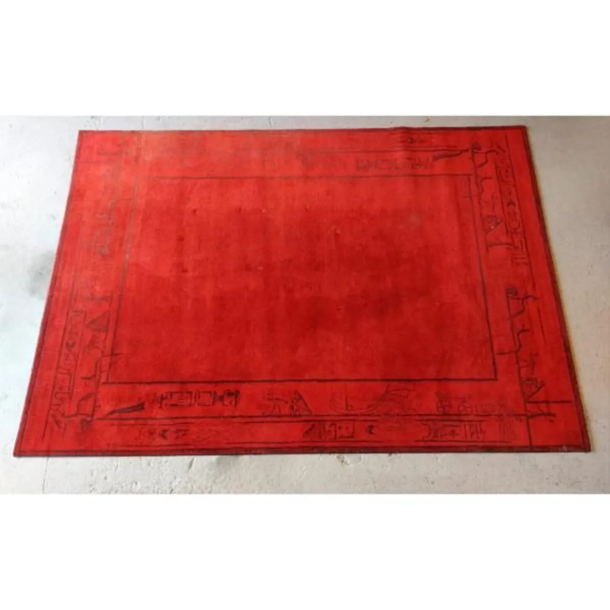Reclaimed Egyp Pattern Rug – 346.5cm x 249.5cm - Image 3