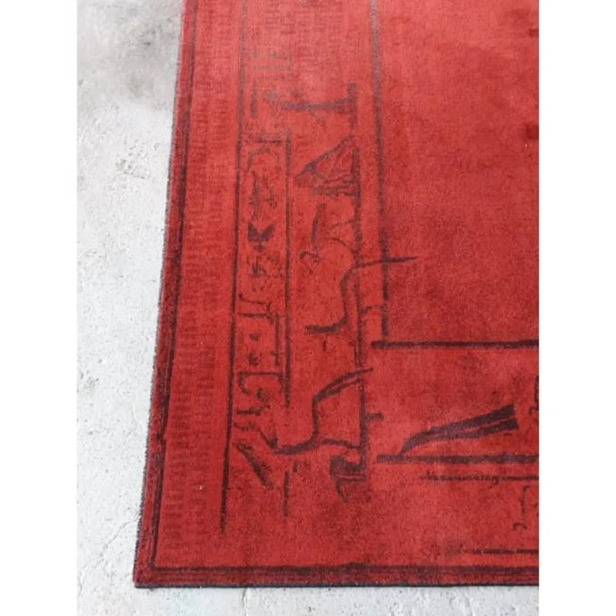 Reclaimed Egyp Pattern Rug – 346.5cm x 249.5cm - Image 4