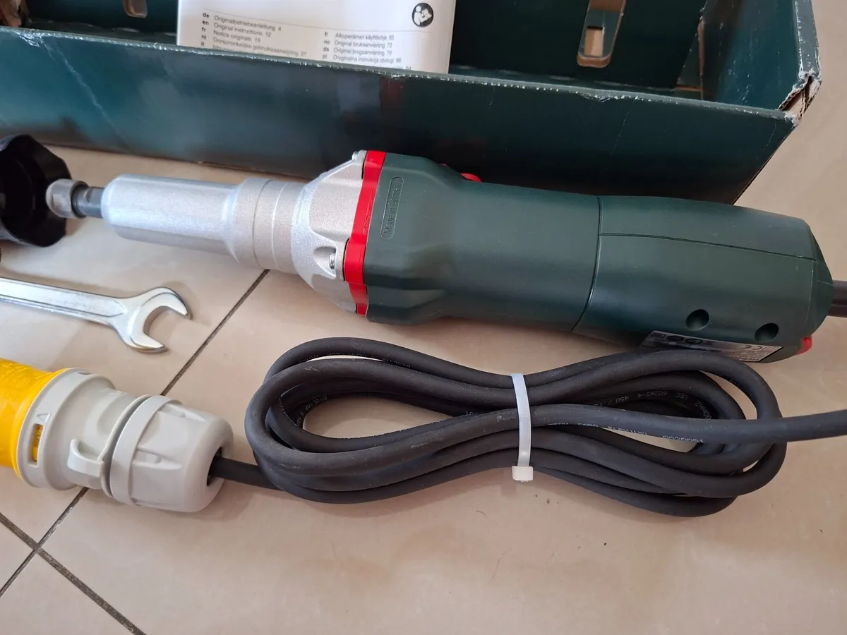 Metabo GE 950 G Plus Die Grinder 110v - Image 2