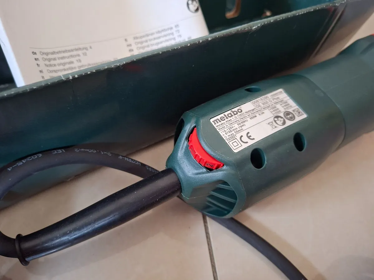 Metabo GE 950 G Plus Die Grinder 110v - Image 4