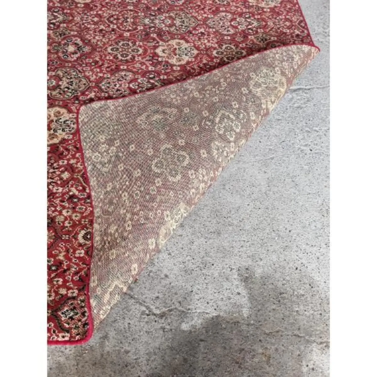 Reclaimed Rug KASRug38  382cm x 175cm - Image 3