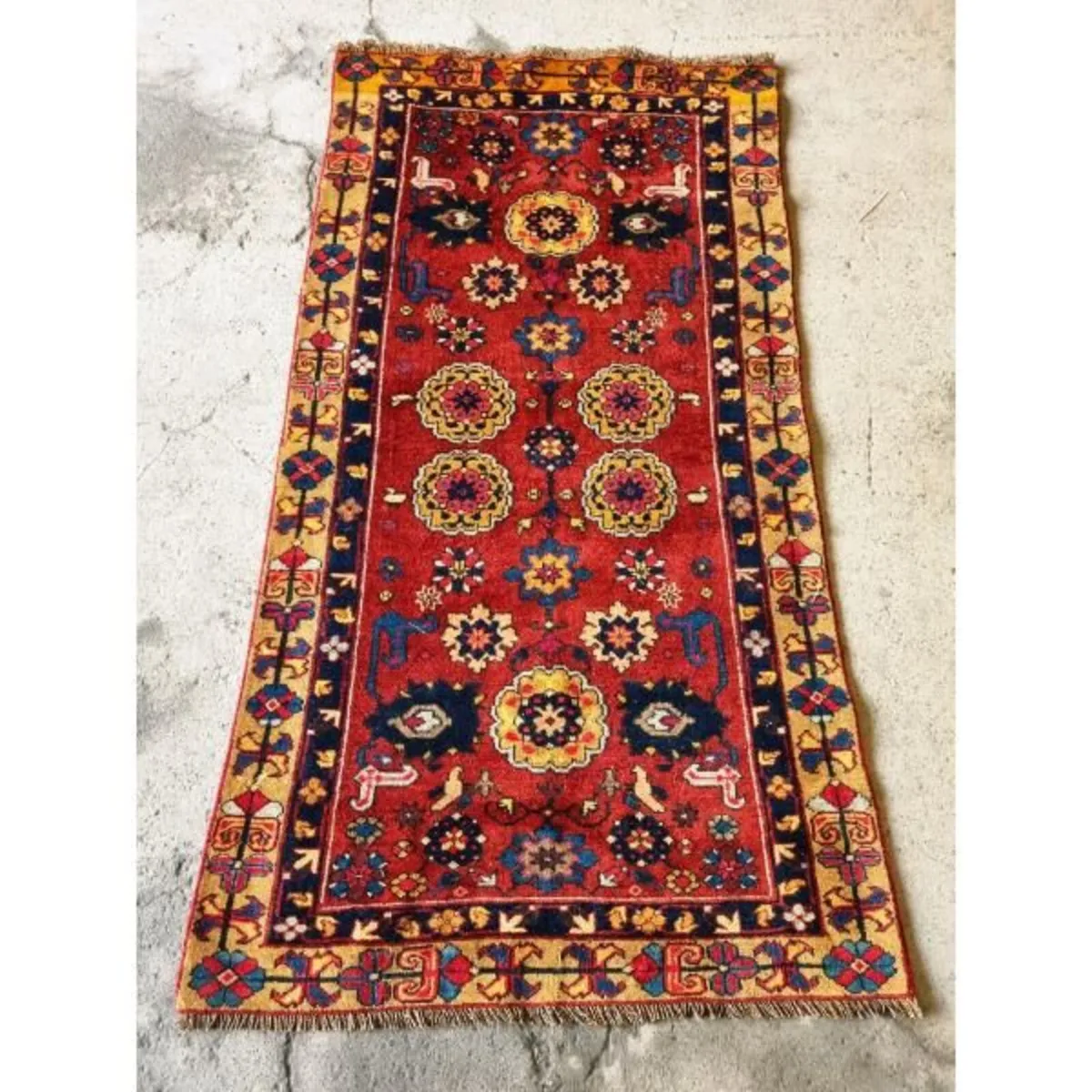 Shirvan Rug KASRUG45  204cm x 104cm - Image 1
