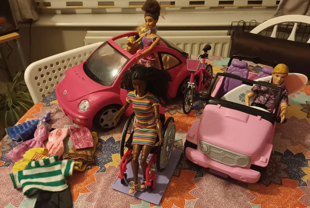 Barbie bundle - Image 1