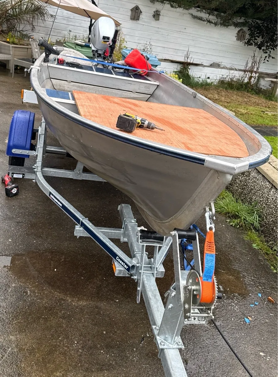 Linder 440 Fishing **Aluminium Boat** - Image 2