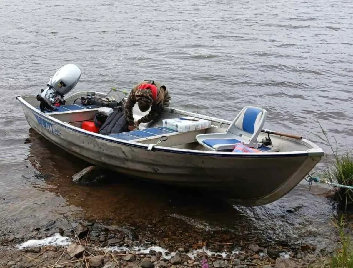 Linder 440 Fishing **Aluminium Boat** - Image 3