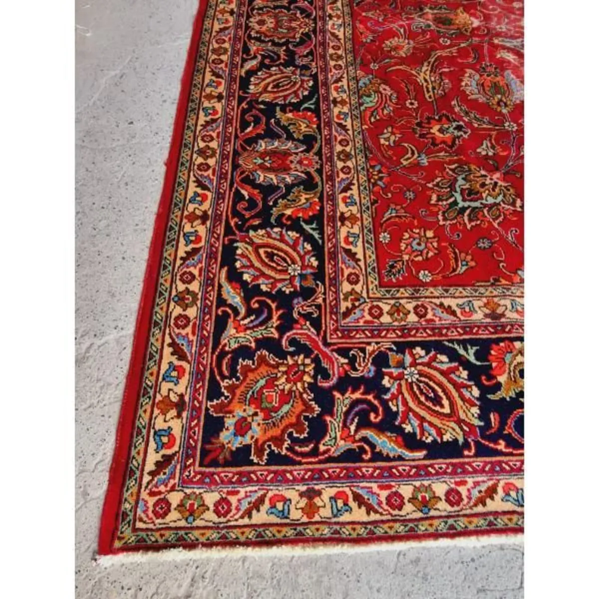 Tabriz Rug – KASRUG16  393cm x 307cm - Image 2
