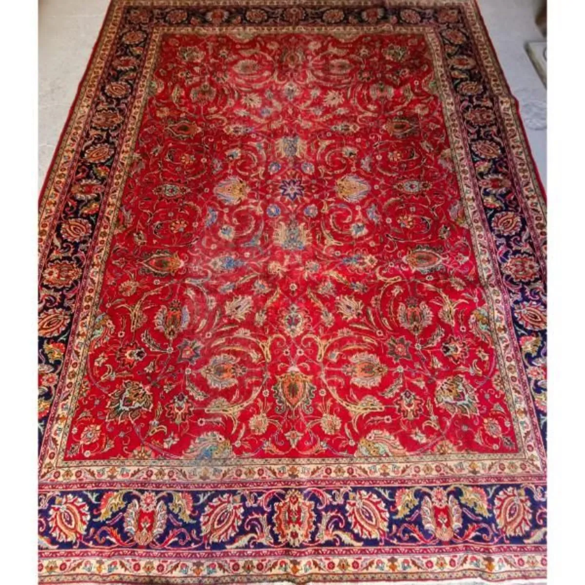 Tabriz Rug – KASRUG16  393cm x 307cm - Image 4