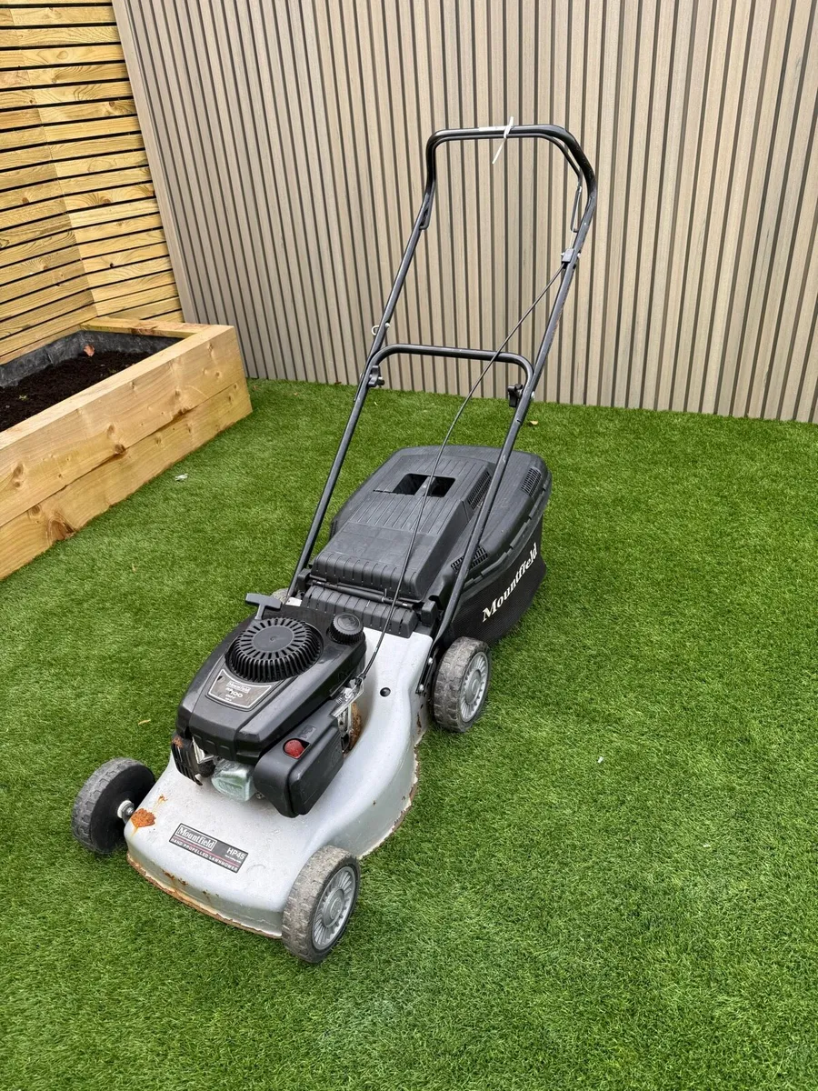 Mountfield lawnmower - Image 1
