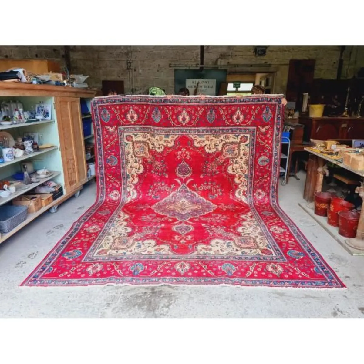 Tabriz Rug – KASRUG9  380cm x 300cm - Image 1