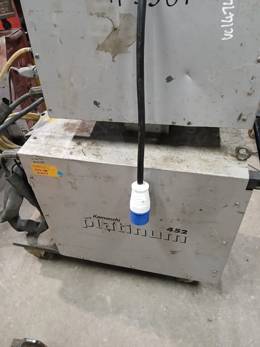 single phase heavy duty 450 amp mig welder - Image 2