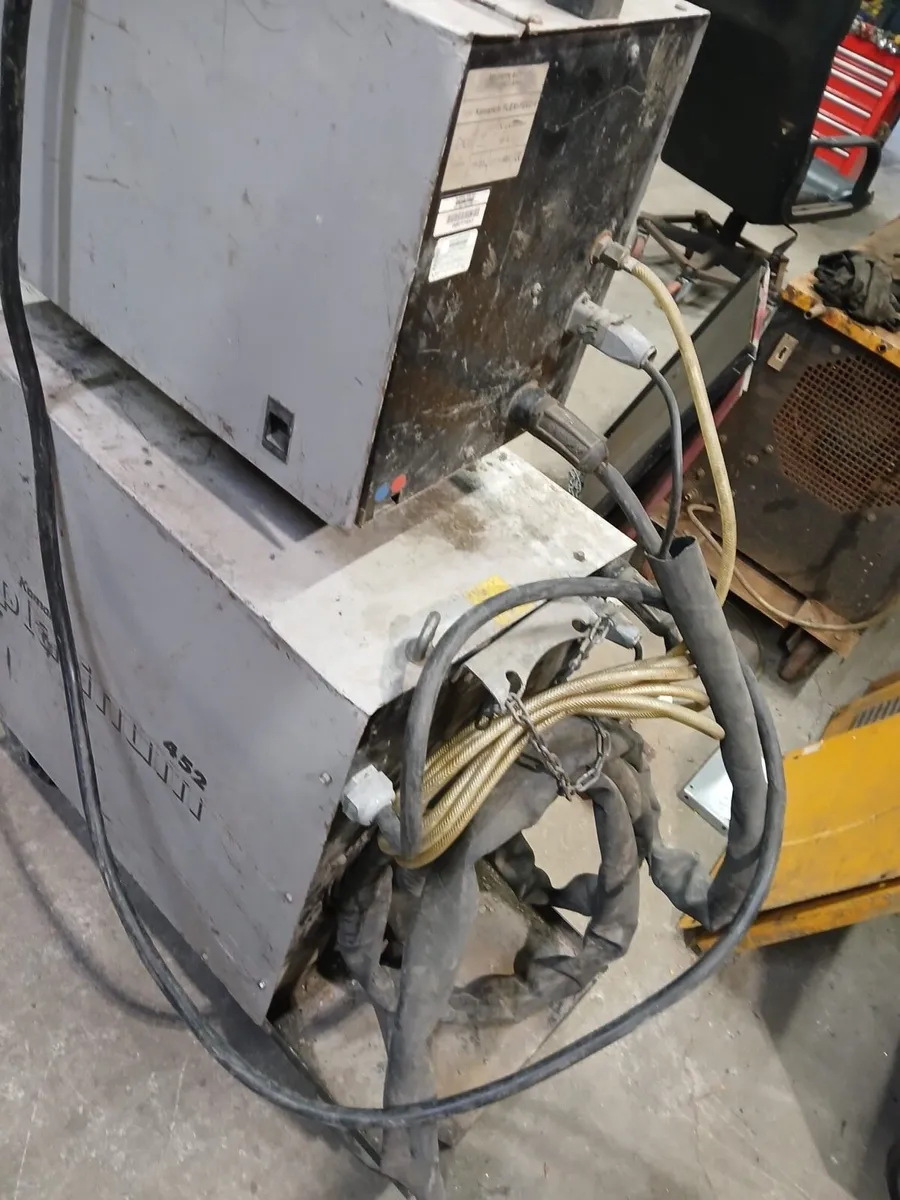 single phase heavy duty 450 amp mig welder - Image 4
