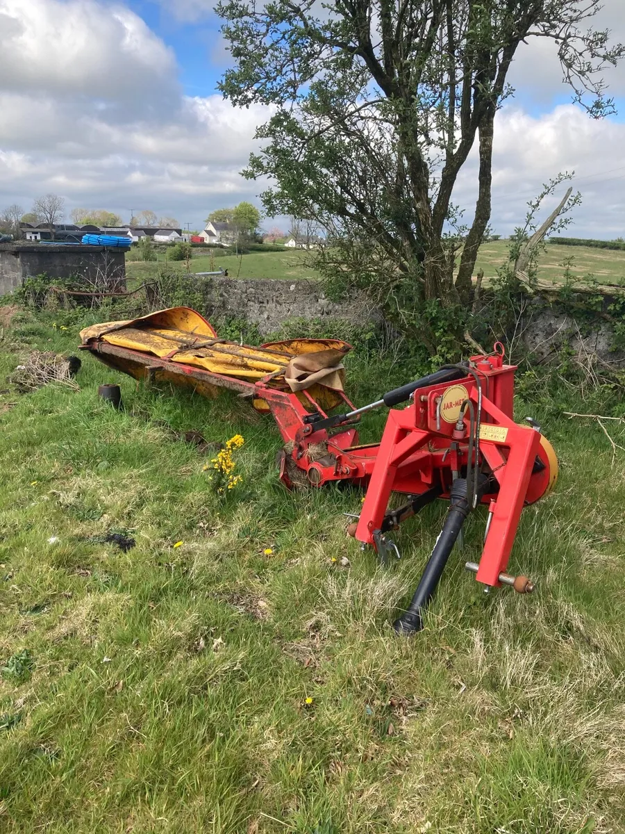 8 ft mower - Image 3