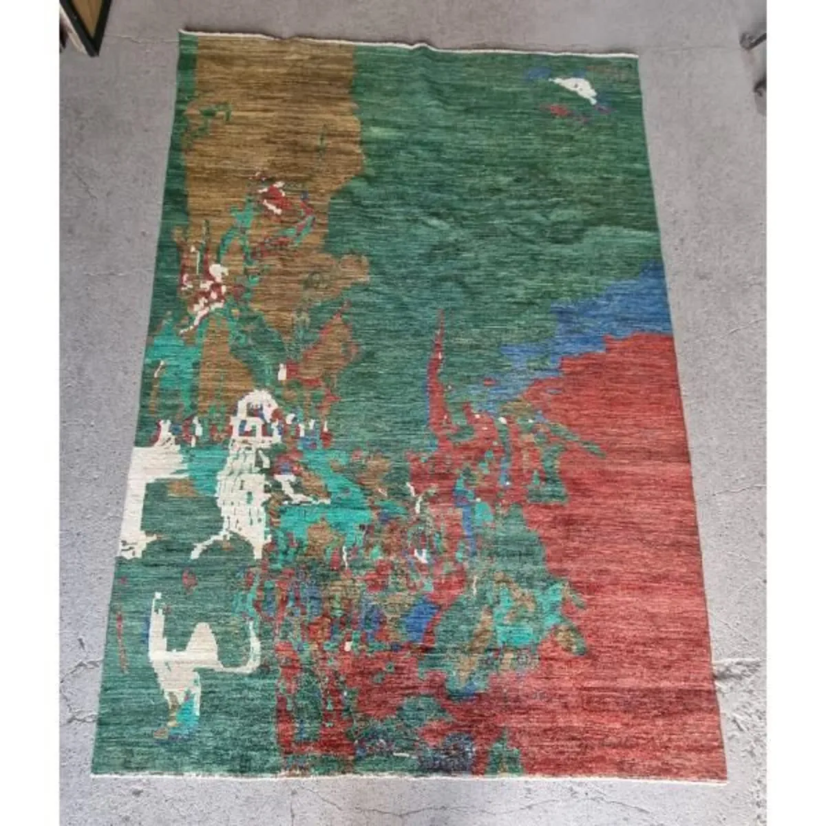 Ushak KASRug35  290cm x 197cm - Image 2