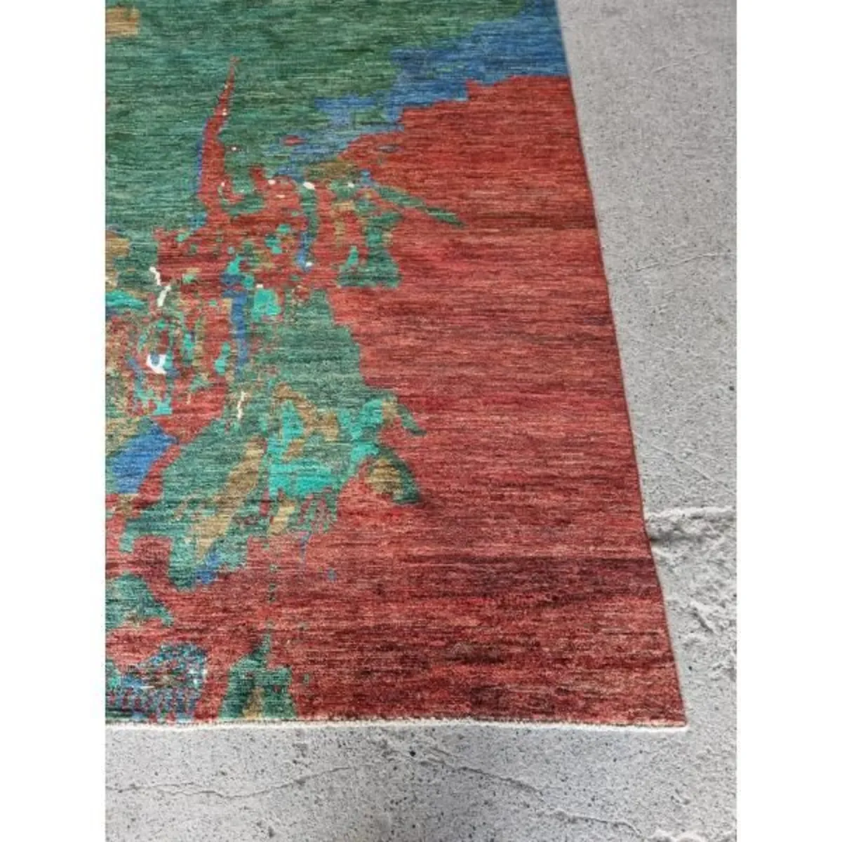 Ushak KASRug35  290cm x 197cm - Image 3