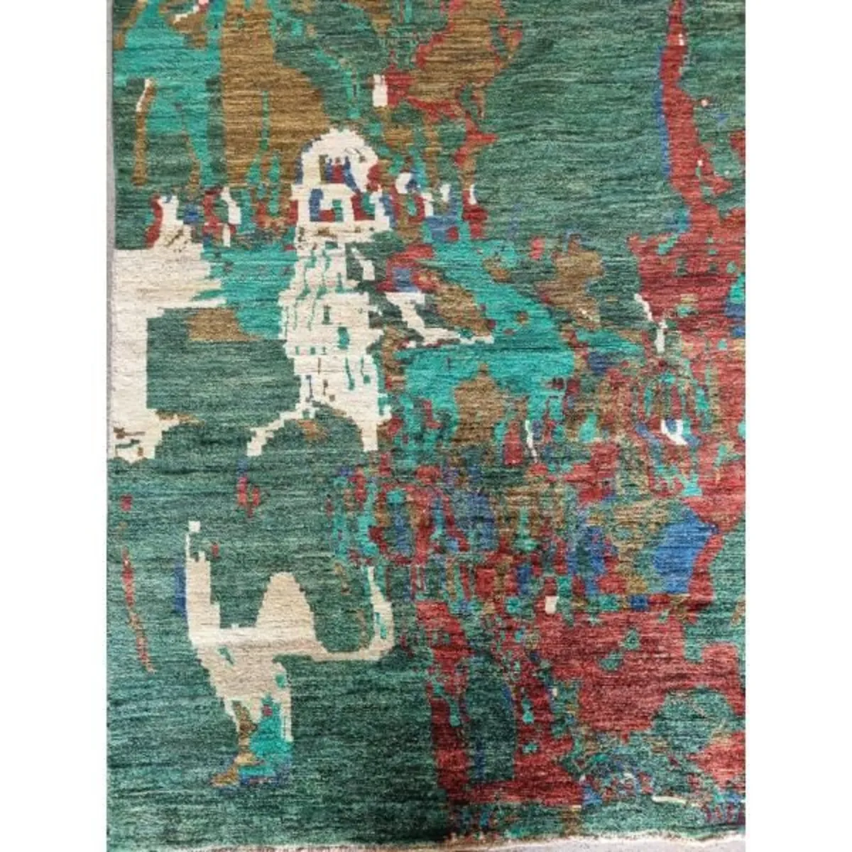 Ushak KASRug35  290cm x 197cm - Image 4