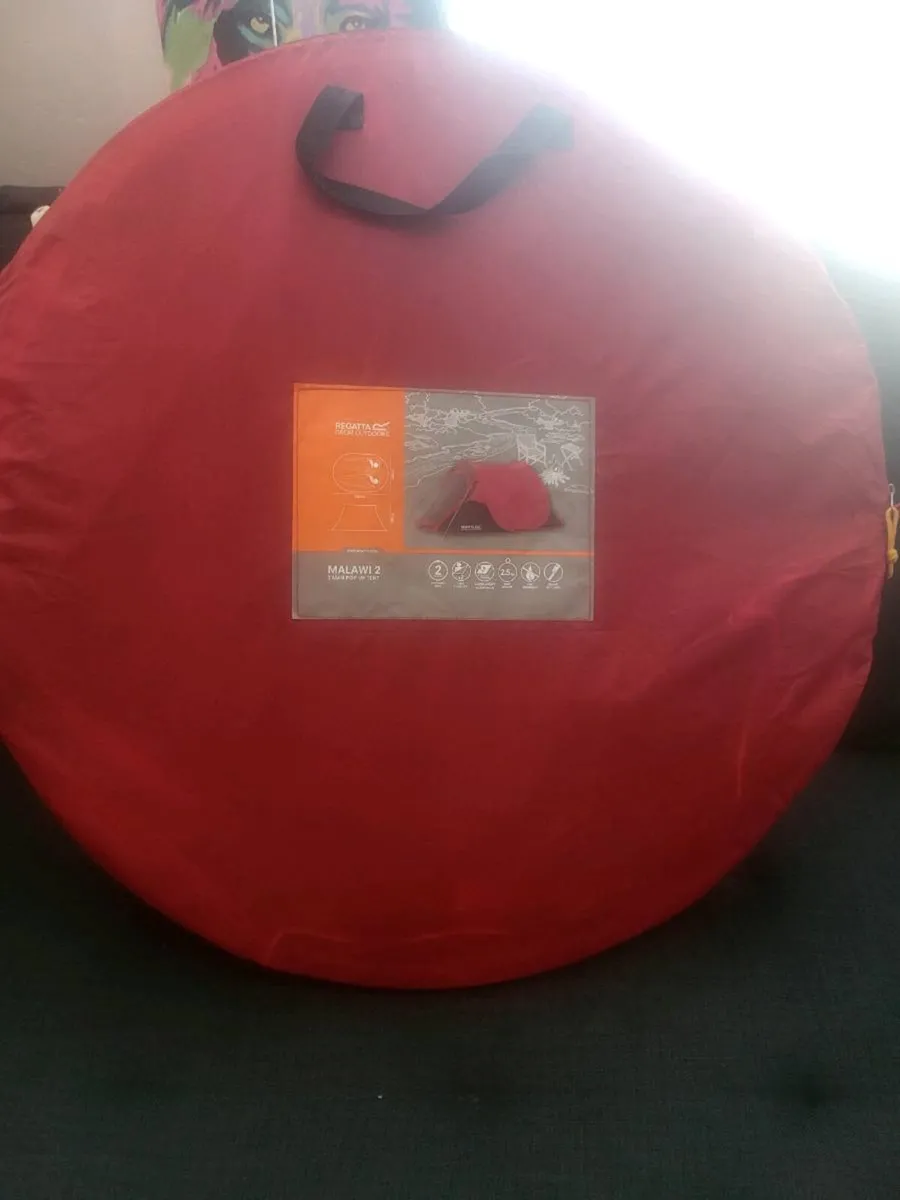 Malawi 2 man pop up tent - Image 2